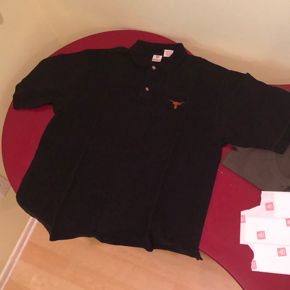 University of Texas (?) polo shirt